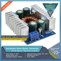 Automatic DC-DC Buck-Boost Converter + Constant Current for DC Power Supply Unit | 10A 100W