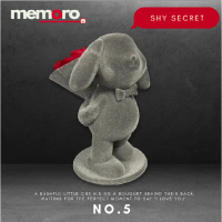 MEMORO SHY SECRET Size S 1/8 Valentine Collection