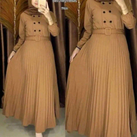 Gamis Voxy Premium Muslim Mewah Wanita