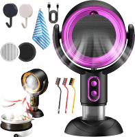 PuffHide Purifier 2025New 3000MAh e Away Purifier Fan Puff Hide e Fan With Oil/e Filters & Removable