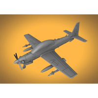 Miniatur Pesawat EMB-314 Super Tucano