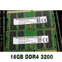 1 pcs For MT RAM 16G MTA16ATF2G64HZ-3G2E1 Notebook Memory Fast Ship High Quality 16GB 2RX8 PC4-3200AA-SE1 DDR4 3200
