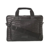 Marc Jacobs 2014時尚字母黑色標誌15吋電腦包【預購】