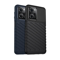 【RUGGED SHIELD 雷霆系列】紅米Redmi Note 12 Pro 5G 軍工氣墊減震防摔手機殼