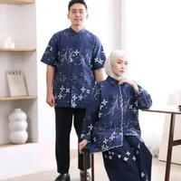 Tunik Couple β’ Tunik Navy β’ Couple Tunik Navy β’ Couple Kebaya Navy β’ Setcel Batik β’ Oneset Batik β’ T