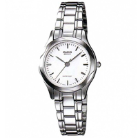 CASIO 時尚典雅服貼舒適腕錶(LTP-1275D-7A)-丁字白面/25mm