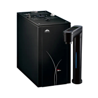 【GUNG DAI 宮黛】GD-600 冷熱觸控式廚下型飲水機（黑）+藍海淨水 BO-8111 高效能除鉛抑垢淨水器