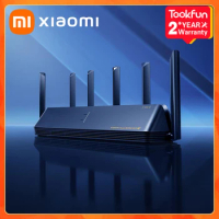 Xiaomi Mi Router BE7000 Tri-Band WiFi Repeater 1GB Mesh Ethernet Ports VPN Signal Amplifier Modem USB 3.0 IPTV 4 x 2.5G PPPoE