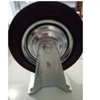 Roda Karet Mati 6 Inch Roda Troli Mati