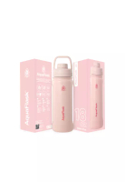 Aquaflask 18oz Ballet Pink New Sports Lid Bottle Wide Mouth Vacuum Insulated Stainless Steel Drinkin