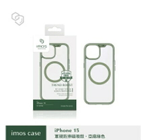 磁吸殼 繽紛殼  iMos Apple  iPhone15 Plus i15 6.7吋 磁吸軍規防震保護殼 手機殼 防摔殼 防撞殼 【愛瘋潮】【APP下單最高22%回饋】