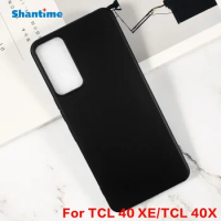 For TCL 40 XE Gel Pudding Silicone Phone Protective Back Shell For TCL 40X TCL 40 NXTpaper 5G Soft TPU Case