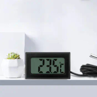 LCD Digital Thermometer for Freezer Temperature -50~110 degree Refrigerator Fridge Thermometer Meter Reptile Aquarium