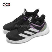 adidas 網球鞋 adizero Ubersonic 4 W Clay 女鞋 黑 紫 紅土專用 運動鞋 愛迪達 FX1374