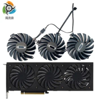 CF-12910S 0.35A RTX3080 3080Ti Cooler Fan Replace for Inno3D RTX 3080 3070 Ti X3 OC Graphics Card Fan