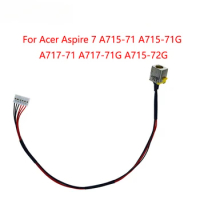 Laptop Power Socket DC in Jack Harness Cable for Acer Aspire 7 A715-71 A715-71G A717-71 A717-71G A715-72G Series