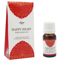 [綺異館]印度香氛精油 快樂心（柑橘+木香 ） 10ml JAIN'S HAPPY HEART aroma oil