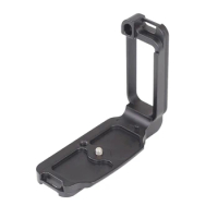 D850 Vertical Quick Release L Plate/Bracket Holder Hand Grip For Nikon D850 Camera Arca-Swiss RRS Compatible