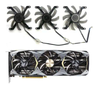 3 fans New for IMAXSUN GeForce RTX2080 2080ti Wind OC V2 graphics card replacement fan T129215SU