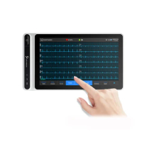 NEO ECG S120 12 Lead ECG Machine with Touch Screen and WiFi Wireless Transmission