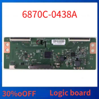 6870C-0438A LC470EUN-SFF1_Control_Ver 1.0 T-CON BOARD Replacement Board Tcon 6870C 0438A Free Shipping 32 Inch