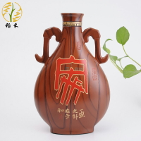 中式古典陶瓷工藝品彩陶大花瓶家居客廳玄關裝飾擺件商務禮品擺設