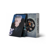 การ์ด Lomo NCT DREAM, 55 ชิ้น, การ์ดภาพอัลบั้ม DREAM (), มีเครื่องหมาย RENJUN, Jeno, HAECHAN, JAEMIN