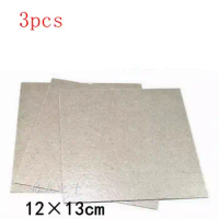 3Pcs Universal Mica Plates For Midea Galanz Panasonic LG Microwave Oven Replacement Mica Plates Sheets Part Accessories 12x13cm