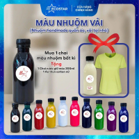 giá rẻ bất ngờ Màu nhuộm vải tổng hợp Ecostar, Màu nhuộm quần áo vải không phai, Nhuộm phục hồi quần