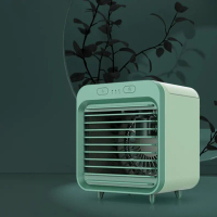 RABAN Portable Mini Cooler Fan Kipas Angin AC