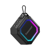 【Tronsmart】Groove 2 發光設計防水戶外喇叭(全新第二代 低音強化)