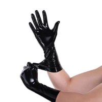 gloves men rubber socks latex fetish wear Men socks mark Latex catsuit male fetish hood chlorine bodysuit