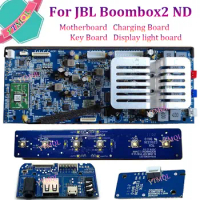 1PCS Original For JBL Boombox2 Boombox 2 Ares2 ND Speaker Motherboard Charging Board Key Display light board DIY