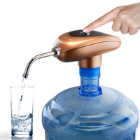 無線USB電動桶裝水抽水器純凈水壓水器上水器飲水加