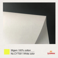 36gsm ,100% cotton paper,A4 210*297mm,White color,red&amp;blue fiber Starch-free,Waterproof,200 sheets, GCYT001