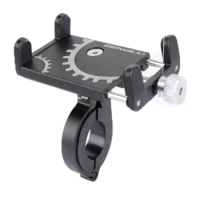 Bicycle Scooter Aluminum Alloy Mobile Phone Holder Mountain Bike Bracket Cell Phone Stand Cycling Accessories