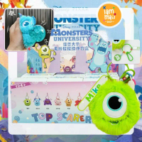 [ยกกล่อง] โค้ดลด 30% Disney Pixar Monster University พวงกุญแจบีบๆ พร้อมส่ง คําแนะนําผลิตภัณฑ์ใหม่ของ