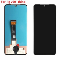 Original Oled For Lg v60 thinq Lcd Screen Display Touch Glass DIgitizer LM-V600, A001LG
