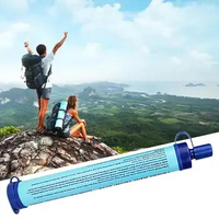 B3 Portable Water Filter Convenient Outdoor Water Drinking Straw Labor Saving Outdoor Water Filter Camping Accessories