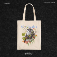 Tote Bag Kurt Cobain Portrait