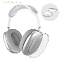 Protective Cover For Airpods Max Earphone Case Transparent Soft Silicon For Airpods Max Headphone