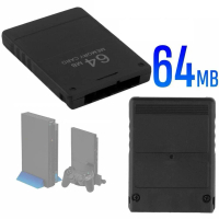 Kad Memori Plastik, Kad PS2, Tersedia dalam 8MB / 16MB / 32MB / 64MB / 128MB / 256MB, 1 Keping, K1K5