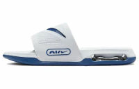 NIKE AIR MAX CIRRO SLIDES PURE PLATINUM BLUE