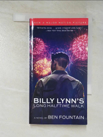 【書寶二手書T4／原文小說_B3R】Billy Lynn's Long Halftime Walk_Ben Fountain
