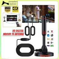 【COD】Digital TV Antenna, Dalam Rumah Tapak, Magnetic Antenna, HDTV/MYTV, Sokong DVB-T2 Sesuai untuk