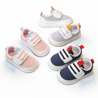 Arkids Sepatu Sneakers Anak Laki Laki Perempuan 1 2 3 4 5 Tahun Sepatu Trainer Slip On Casual Anak L