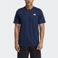 Adidas Club Tee [HS3274] 男 短袖上衣 T恤 運動 網球 休閒 吸濕 排汗 舒適 亞洲版 深藍