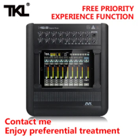 TKL M16.8 Professional audio digital mixer Ipad 16 channel USB WIFI DJ Sound Mixing For Karaoke KTV Match Party