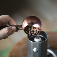 【沐湛咖啡】Minos 雞翅木 咖啡豆匙 豆勺 玫瑰金/金色/黑色 一匙15克 COFFEE SCOOP