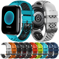 22mm Sports Silicone Strap For Realme Watch S Pro Band Realme Watch 2 Pro Replacement correa Bracelet Watchbands Belt Accessorie
